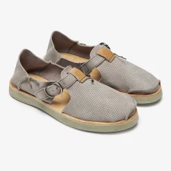 Benirras Microperforated | Rocky Grey