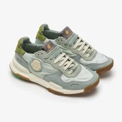Chacrona Linen | Camo Milky Jade