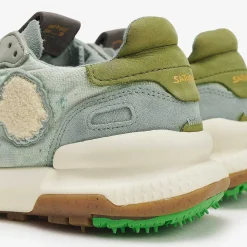Chacrona Linen | Camo Milky Jade