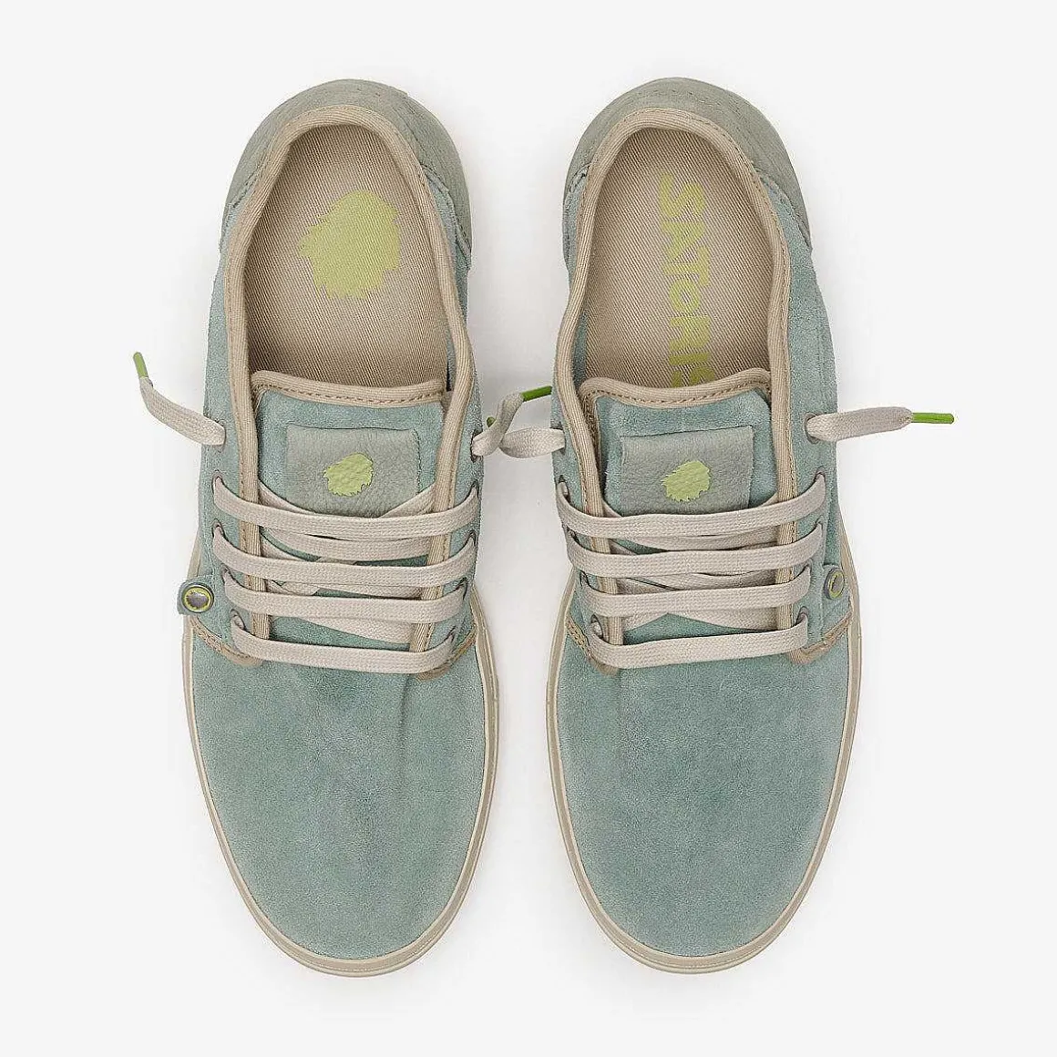 Heisei Suede | Milky Jade