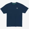 T-Shirt Oversize Organic Cotton | Blue Ink Origin